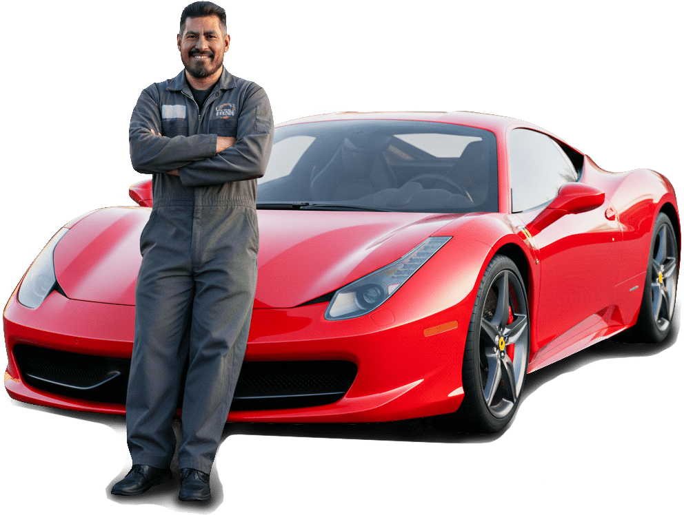 Luxury & Exotic Vehicles Detaling